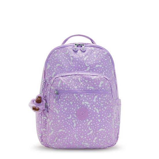 Sac Ordinateur Portable Kipling Seoul Large Printed 15\